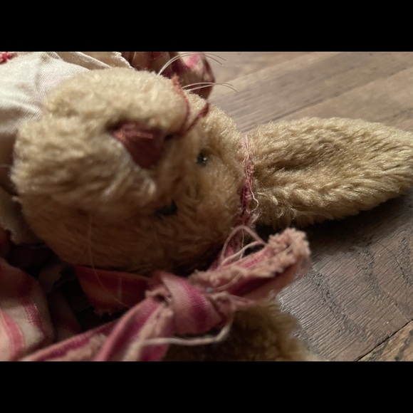 Vintage style bunny - Picture 2 of 16